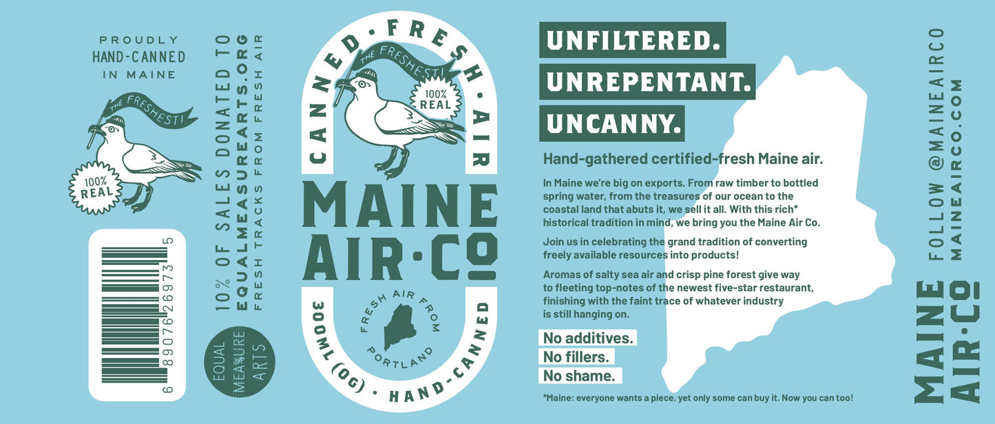 A Can of Maine Air